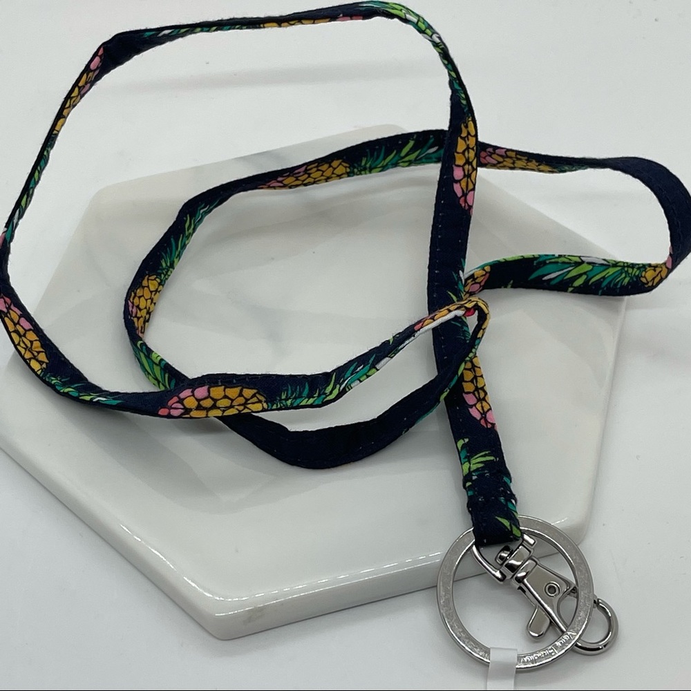 Vera Bradley Toucan Party Lanyard NWT